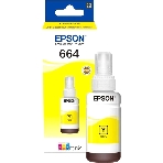 Чернила для Epson C13T66444A Epson L100 (yellow) 70 мл, фото5