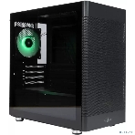 Компьютерный корпус mATX Eurocase M08 ARGB черный без БП закаленное стекло USB 3.0, фото7