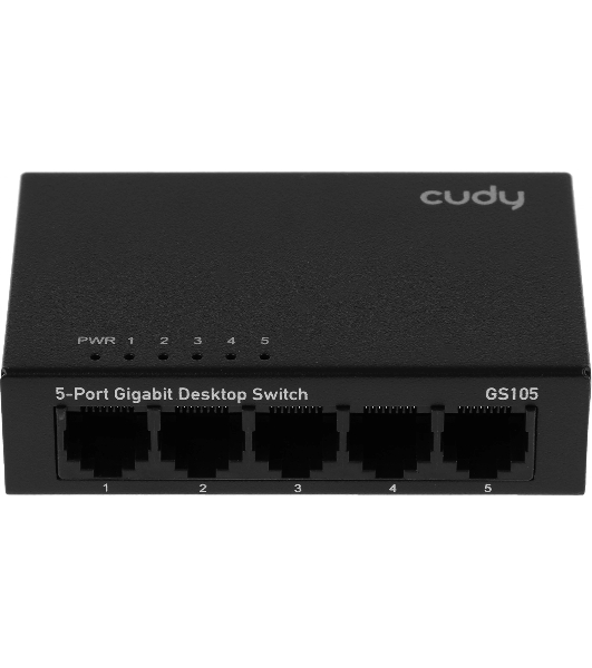 Коммутатор Cudy GS105, 5×1 Гбит/с