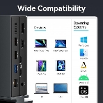 Мультифункциональная док-станция Vention USB Type C 14 в 1 с поддержкой Thunderbolt 4, фото11