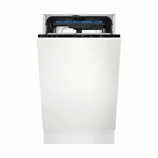 Встраиваемая посудомоечная машина Electrolux EEA23210L, черный, 44.6 см, 10 компл., 46 дБ, класс E