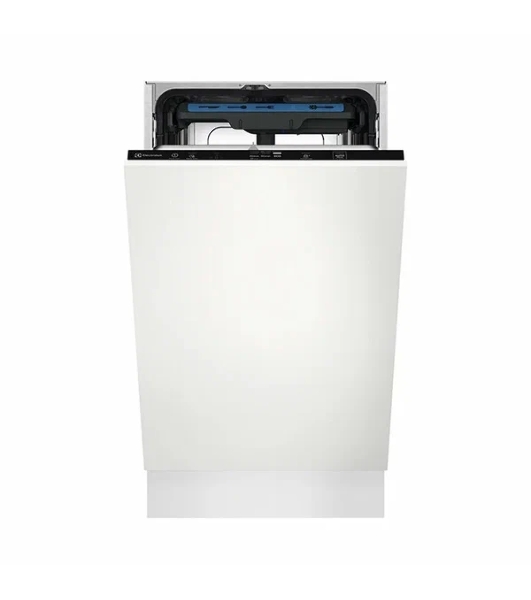 Встраиваемая посудомоечная машина Electrolux EEA23210L, черный, 44.6 см, 10 компл., 46 дБ, класс E
