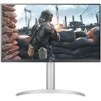 Монитор 27' LG UltraFine 27UP650K-W IPS 3840x2160, 60 Гц, 5 мс, 16:9, 400 кд/м², 2xHDMI 2.0, DP 1.4, 3.5 мм, черный/серебристый, фото13
