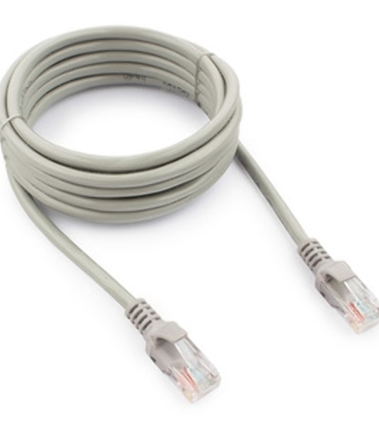 Патч-корд FTP Cablexpert cat.6, 3м, литой, многожильный, серый