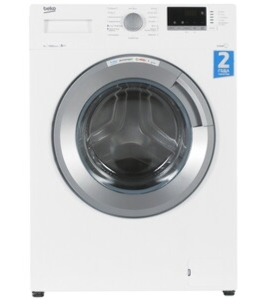 Стиральная машина Beko WSDN63512ZSW белый, загрузка фронтальная 6 кг, 1000 об/мин., класс: А