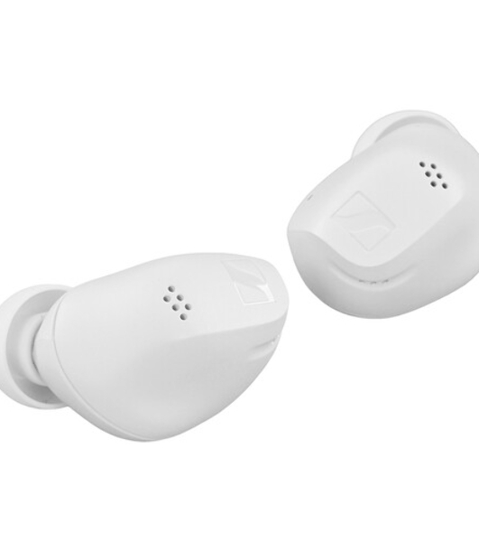 Наушники TWS Sennheiser Accentum True Wireless белый, внутриканальные, Bluetooth, гибридное активное шумоподавление, до 8 ч