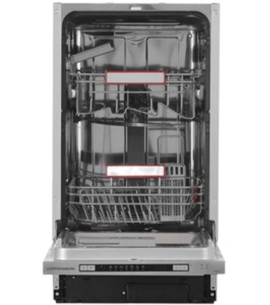 Встраиваемая посудомоечная машина Kuppersberg GSM 4572, серебристый, 44.8 см, 9 компл., 49 дБ, класс A++
