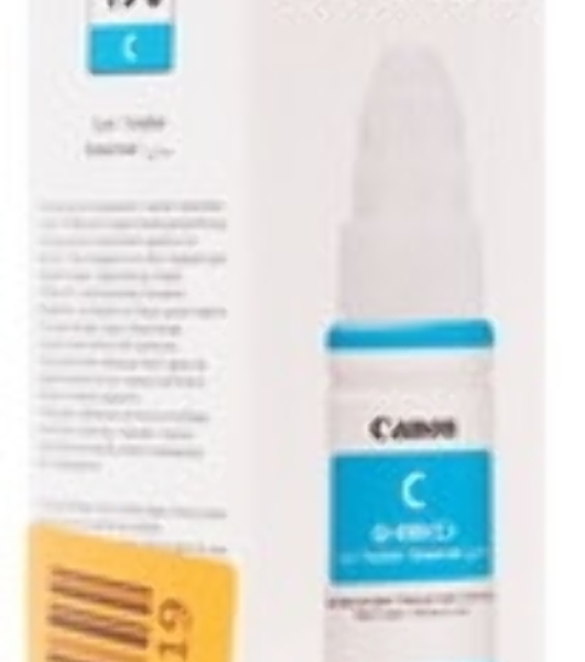 Чернила Canon GI-490C 0664C001 голубой (70 мл) для Canon Pixma G1400/2400/3400