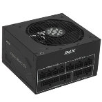 Блок питания ADATA COREREACTORIIVE750G-BKCEU, 750Вт, 80 PLUS Gold, 120мм, модульный, черный, фото9