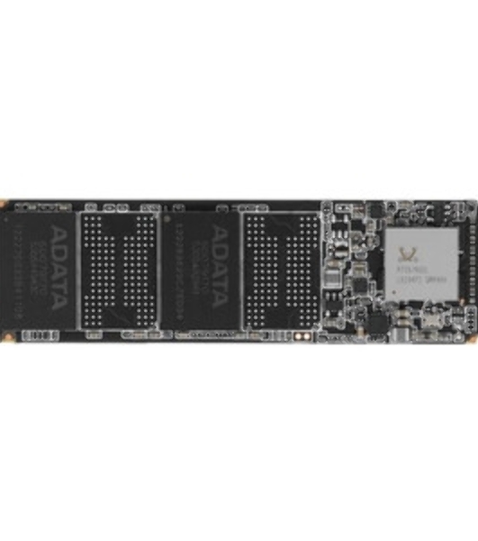 Накопитель SSD ADATA LEGEND 710, 256Gb, PCIe 3.0 x4, M.2 2280, NVMe, R/W 2100/1000, с радиатором