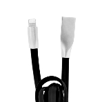 Кабель USB ACD-Infinity Lightning - USB-A TPE, 1.2м, черный, фото5