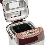 Хлебопечка Galaxy GL2700 серебристый/коричневый, 600 Вт, 0.75 кг, 19 программ, фото15