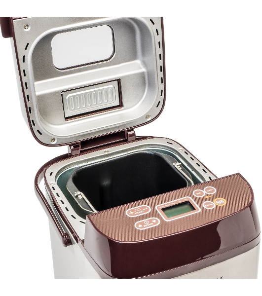 Хлебопечка Galaxy GL2700 серебристый/коричневый, 600 Вт, 0.75 кг, 19 программ