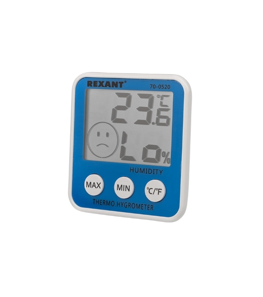 Метеостанция комнатная Rexant RX-108