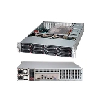 Корпус SuperMicro CSE-826BE1C4-R1K23LPB 1200W черный, фото 1