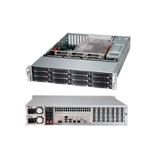 Корпус SuperMicro CSE-826BE1C4-R1K23LPB 1200W черный