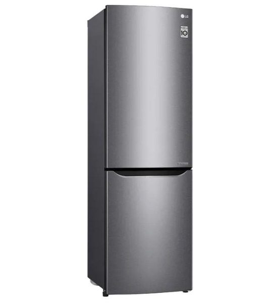 Холодильник LG GA-B419SDJL серый двухкамерный 223/79л морозилка снизу, No Frost