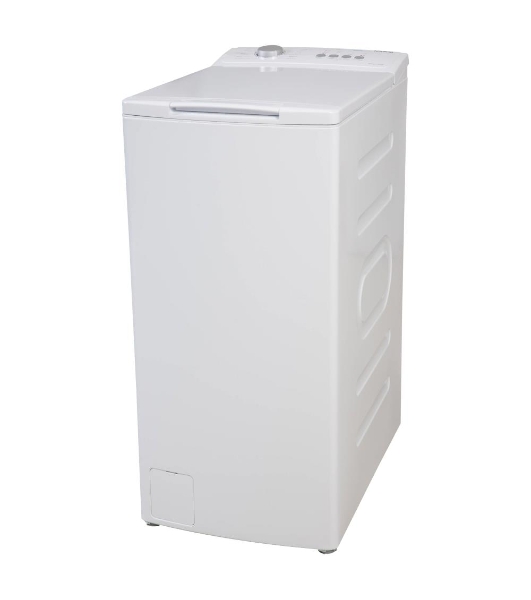 Стиральная машина Korting KWMT 1270 I белый, загрузка вертикальная 7,5 кг, 1200 об/мин., класс: А+++