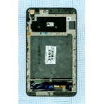 Модуль (матрица + тачскрин) для Asus MeMO Pad 8 ME581 розовый с рамкой, фото 1