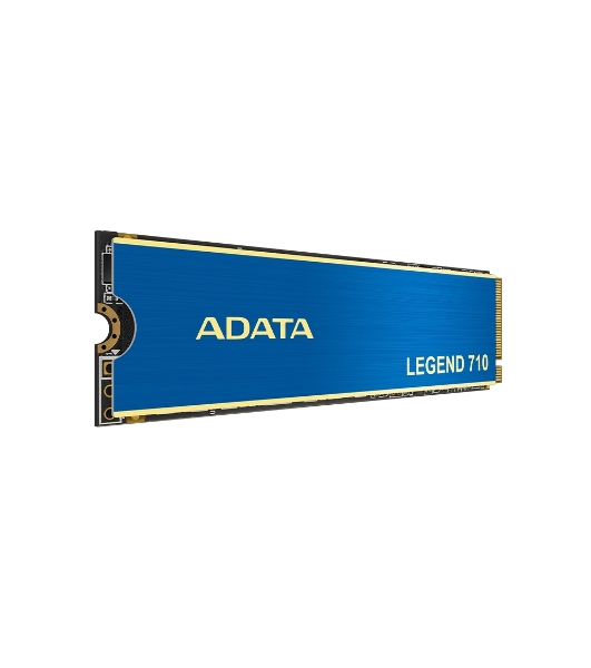 Накопитель SSD ADATA LEGEND 710, 1Tb, PCIe 3.0 x4, M.2 2280, NVMe, R/W 2400/1800, с радиатором
