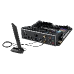 Материнская плата ASUS ROG STRIX B760-I GAMING WIFI, LGA 1700, Intel B760, 2xDDR5, 4xSATA, 2xM.2, 1xPCIe 5.0 x16, 1xHDMI, 1xDP, 1x 2.5Gb LAN, 3xUSB-A 2.0, 3xUSB-A 3.2 Gen 1, 1xUSB-C 3.2 Gen 1, 1xUSB-C 3.2 Gen 2x2, 5x3.5 мм, 7.1, Mini-ITX, фото 1