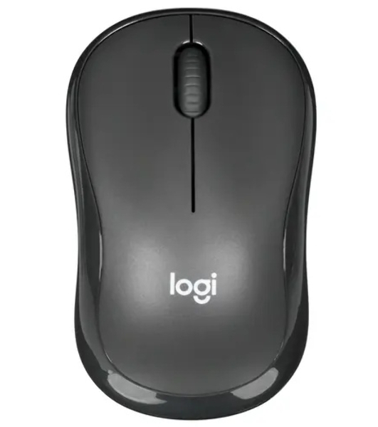 Мышь беспроводная Logitech M240 SILENT графитовый, 4000 dpi, Bluetooth, кнопки - 3