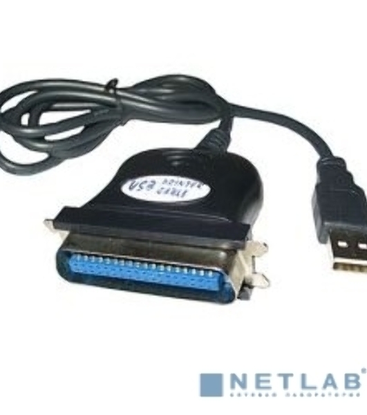 Переходник Gembird Конвертер Bitronics ->USB порт CUM-360, C36M/USBAM, 1.8м, блистер