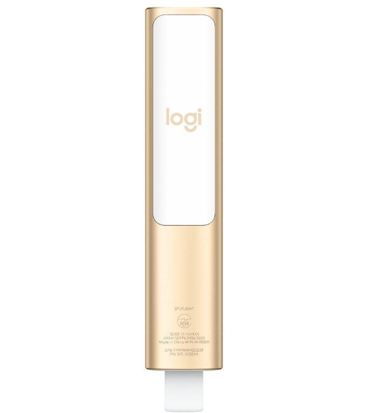 Презентер/ Logitech PRESENTER, SPOTLIGHT GOLD R-R0011