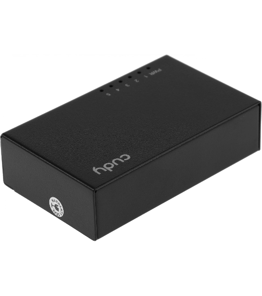 Коммутатор Cudy GS105, 5×1 Гбит/с