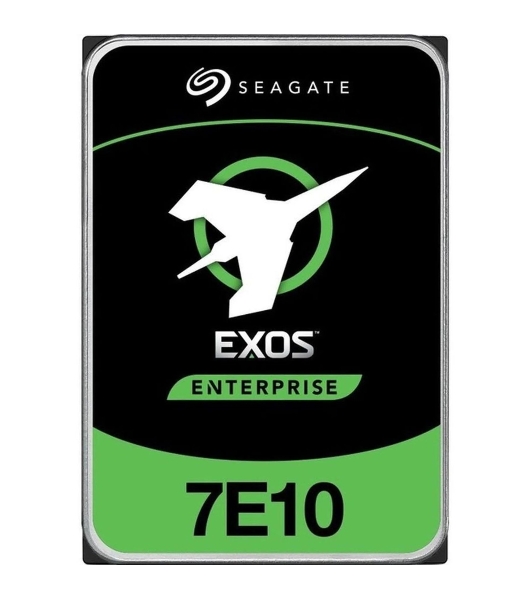 Жесткий диск Seagate HDD SAS 6Tb Exos 7E10 7200 12Gb/s 256Mb 1 year warranty (replacement ST6000NM020B, ST6000NM029A, MG08SDA600E)