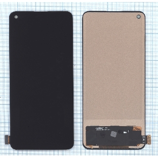 Дисплей для OnePlus Nord 2T в сборе с тачскрином TFT черный