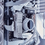 Оперативная память Kingston Fury Beast, DDR5, 16Gb (1x16GB), 5200MHz, CL40, DIMM, с радиатором, белый, фото4