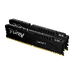 Оперативная память Kingston Fury Beast, DDR5, 64Gb (2x32 GB), 5600 MHz, CL36, радиатор, черный, фото3