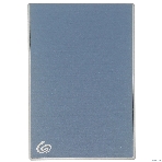 Внешний HDD 2.5' Seagate One Touch, 2TB, USB 3.2 Gen 1 Type-A, 5400 rpm, голубой, фото4