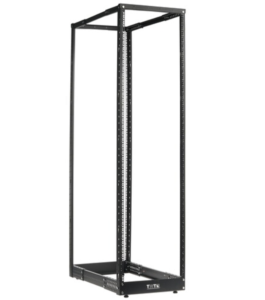 Стойка двухрамная Lanmaster TWT-RACK2-42U-6X10 42U 600 мм X 1000 мм серый