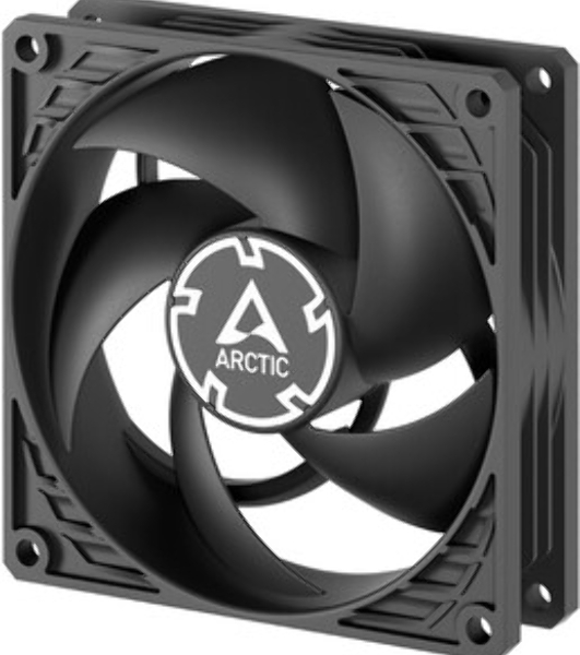 Вентилятор для корпуса Arctic P9 Silent черный, 92 мм, 1600 об/мин, 3 pin