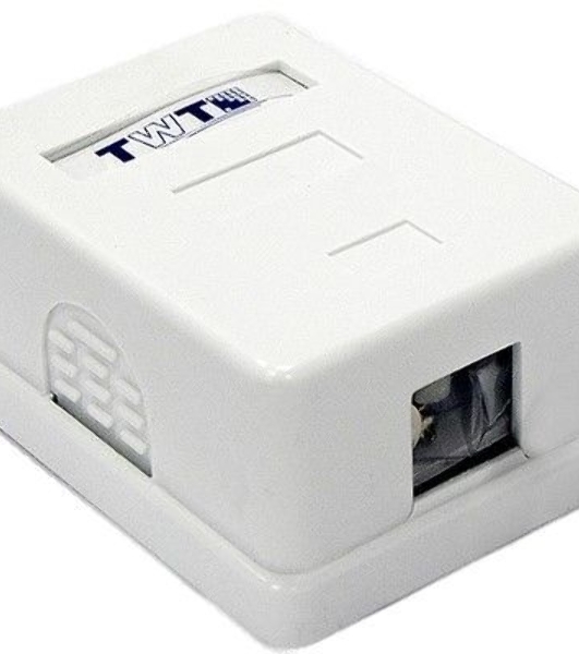 Коробка настенная Lanmaster TWT-SA1-WH белый