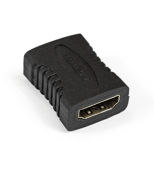 Переходник Exegate EX284925RUS HDMI-HDMI EX-HDMI-FFC (19F/19F, позолоченные контакты)