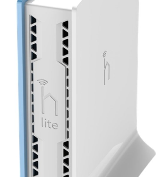 Сетевое оборудование Mikrotik RB941-2nD-TC Беспроводной маршрутизатор MikroTik RouterBOARD hAP lite