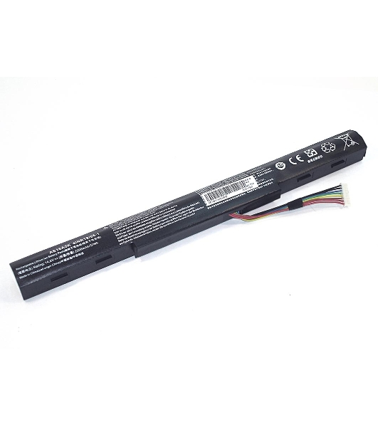 Аккумуляторная батарея для ноутбука Acer Aspire E15 14.6V 2600mAh OEM черный