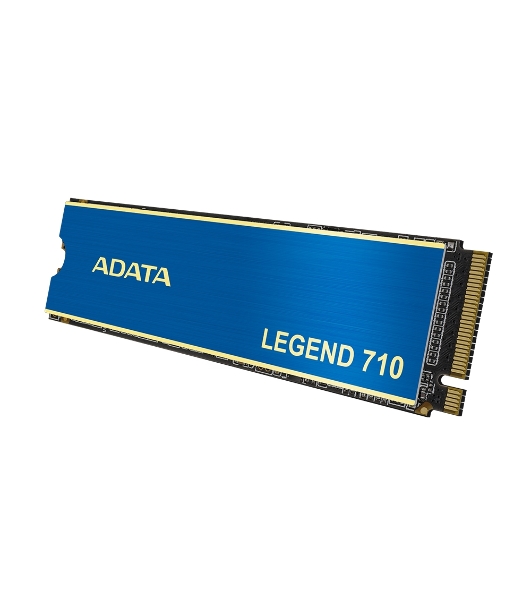Накопитель SSD ADATA LEGEND 710, 1Tb, PCIe 3.0 x4, M.2 2280, NVMe, R/W 2400/1800, с радиатором
