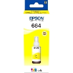 Чернила для Epson C13T66444A Epson L100 (yellow) 70 мл, фото4