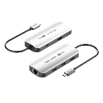 USB-концентратор Vention TQHHB, USB Type-C, USB/HDMI/RJ-45, USB Type-C, фото15