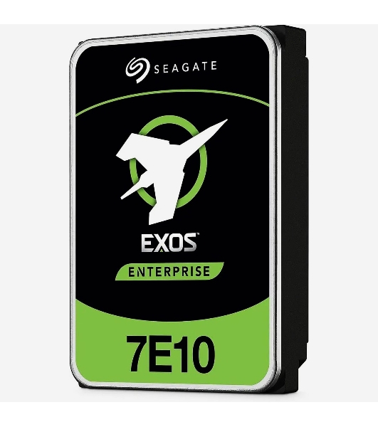 Жесткий диск Seagate HDD SAS 6Tb Exos 7E10 7200 12Gb/s 256Mb 1 year warranty (replacement ST6000NM020B, ST6000NM029A, MG08SDA600E)