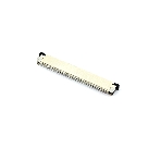 Разъем FPC Half Coverage Bottom Contact 1.0K-BX-32PWB 32 pin высота 2мм шаг 1мм, фото 1