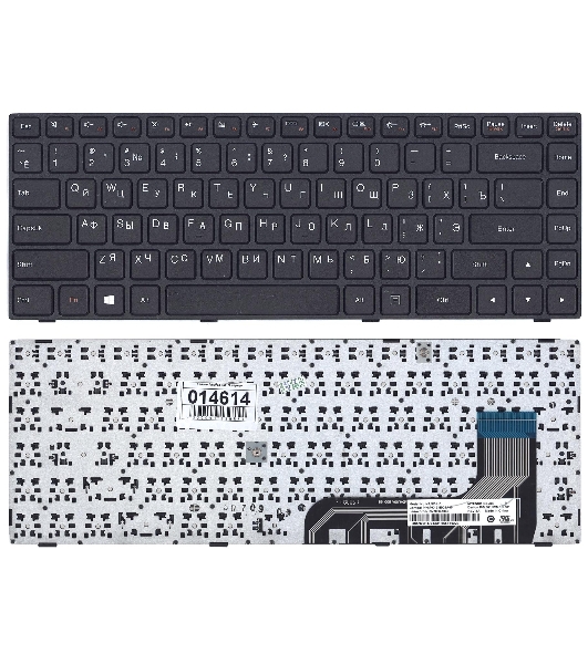 Клавиатура для ноутбука Lenovo IdeaPad 100-14IBY черная