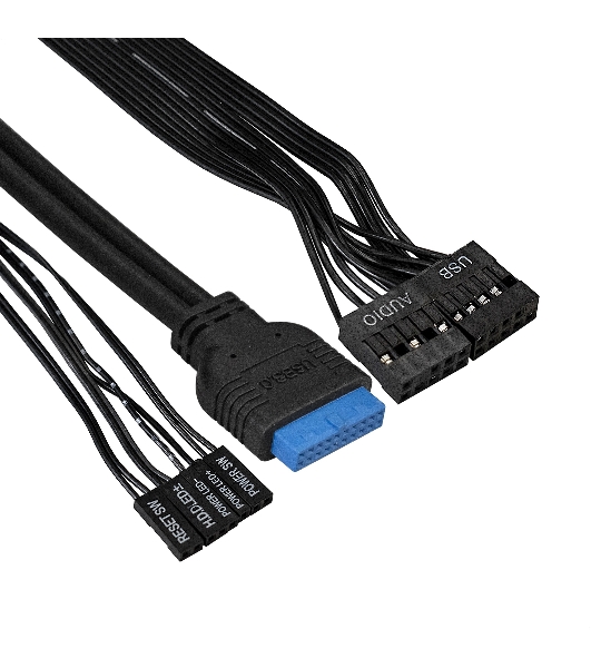 Компьютерный корпус Miditower ExeGate XP-340U-UNS500 (ATX, БП UNS500 с вент. 12см, 1хUSB/2хUSB 3.0, аудио)