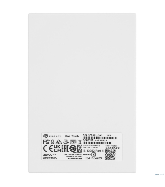 Внешний HDD 2.5' Seagate One Touch, 2TB, USB 3.2 Gen 1 Type-A, 5400 rpm, голубой