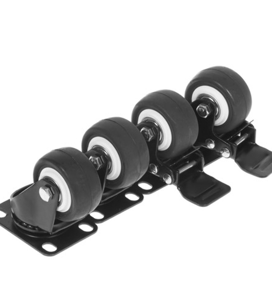 Стойка двухрамная Lanmaster TWT-RACK2-42U-6X10 42U 600 мм X 1000 мм серый