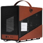 Компьютерный корпус Montech Heritage PRO (B) черный без БП mATX 5x120мм 2x140мм 2xUSB3.0 audio bott PSU, фото9